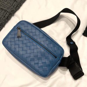 Bottega Veneta Marsupio Belt Bag Intrecciato Leather